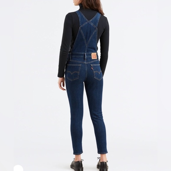 NWT Levi’s skinny overalls - Picture 3 of 14